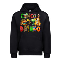 Black cinco de mayo Urban Hoodie - AdoDesignShop
