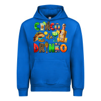 Cobalt cinco de mayo Urban Hoodie - AdoDesignShop