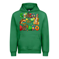 Emerald cinco de mayo Urban Hoodie - AdoDesignShop