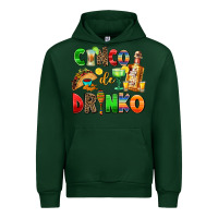 Foreset Green cinco de mayo Urban Hoodie - AdoDesignShop