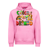 Fuchsia Pink cinco de mayo Urban Hoodie - AdoDesignShop