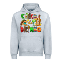Heather Grey cinco de mayo Urban Hoodie - AdoDesignShop