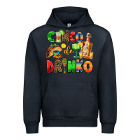 Navy cinco de mayo Urban Hoodie - AdoDesignShop