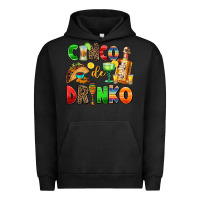 Pigment Black cinco de mayo Urban Hoodie - AdoDesignShop