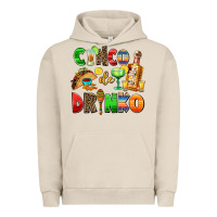 Pigment French Oak cinco de mayo Urban Hoodie - AdoDesignShop