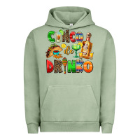 Pigment Oil Green cinco de mayo Urban Hoodie - AdoDesignShop