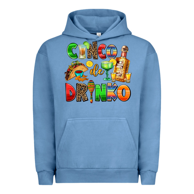 Cinco De Mayo Urban Hoodie by AdoDesignShop | Teevron