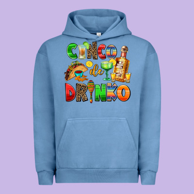 Cinco De Mayo Urban Hoodie Designed By Adodesignshop