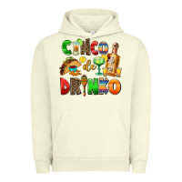 Pigment Pistachio cinco de mayo Urban Hoodie - AdoDesignShop