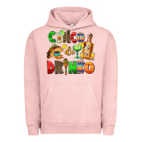 Pigment Salmon cinco de mayo Urban Hoodie - AdoDesignShop