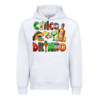 White cinco de mayo Urban Hoodie - AdoDesignShop