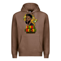 Chestnut juneteenth living freeish since 1865 Premium Hoodie - HRA Design Shop