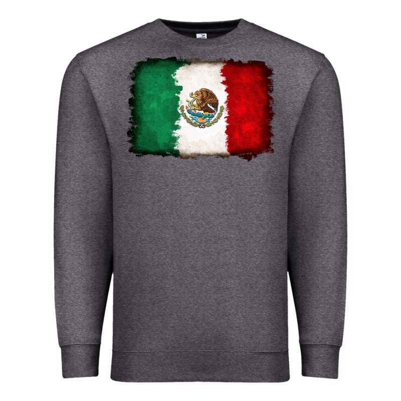 Mexican Flag Premium Sweatshirt by RanaPortraitStore | Teevron