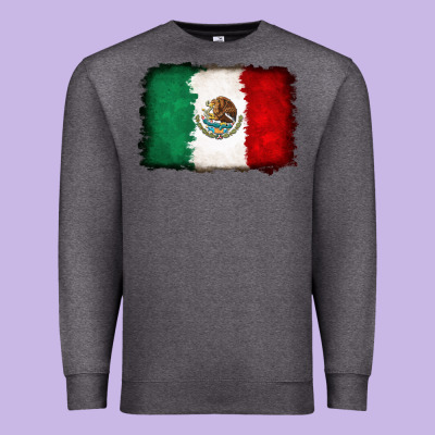 Premium Sweatshirt Mexican flag