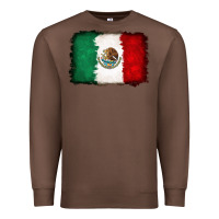 Chestnut Mexican flag Premium Sweatshirt - RanaPortraitStore