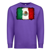 Purple Mexican flag Premium Sweatshirt - RanaPortraitStore
