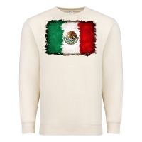 Sandshell Mexican flag Premium Sweatshirt - RanaPortraitStore