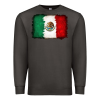 Smoke Mexican flag Premium Sweatshirt - RanaPortraitStore