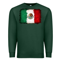 Sports Green Mexican flag Premium Sweatshirt - RanaPortraitStore