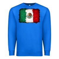 True Royal Mexican flag Premium Sweatshirt - RanaPortraitStore