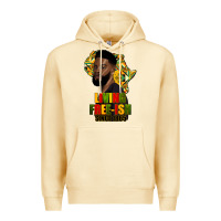 Pina Colada juneteenth living freeish since 1865 Premium Hoodie - HRA Design Shop