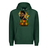 Sports Green juneteenth living freeish since 1865 Premium Hoodie - HRA Design Shop