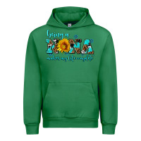 Emerald being a nana makes my life complete Urban Hoodie - AdoDesignShop