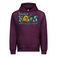 Mauve Wine being a nana makes my life complete Urban Hoodie - AdoDesignShop