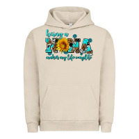 Pigment French Oak being a nana makes my life complete Urban Hoodie - AdoDesignShop