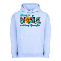 Pigment Grape Ice being a nana makes my life complete Urban Hoodie - AdoDesignShop