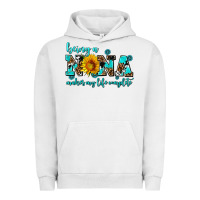 Pigment Lunar Rock being a nana makes my life complete Urban Hoodie - AdoDesignShop