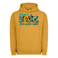 Pigment Peanut Butter being a nana makes my life complete Urban Hoodie - AdoDesignShop
