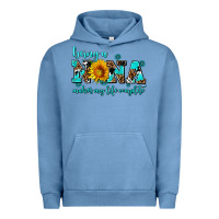 Pigment Pebble Blue being a nana makes my life complete Urban Hoodie - AdoDesignShop