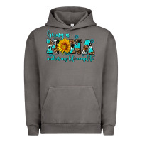 Pigment Tornado being a nana makes my life complete Urban Hoodie - AdoDesignShop