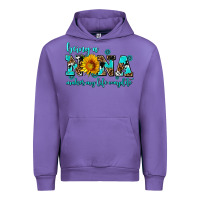 Tulip being a nana makes my life complete Urban Hoodie - AdoDesignShop