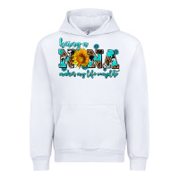White being a nana makes my life complete Urban Hoodie - AdoDesignShop