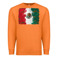 Carrot Mexican Flag With Leopard Premium Sweatshirt - RanaPortraitStore