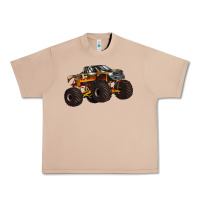 Burro monster truck Urban Heavy Tee - Artiststas