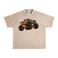 French Oak monster truck Urban Heavy Tee - Artiststas