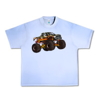 Grape Ice monster truck Urban Heavy Tee - Artiststas