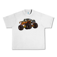 Lunar Rock monster truck Urban Heavy Tee - Artiststas