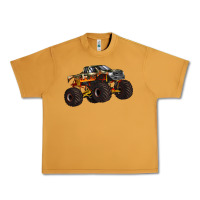 Peanut Butter monster truck Urban Heavy Tee - Artiststas