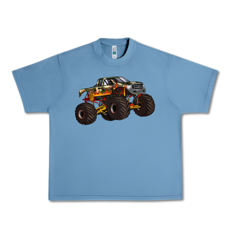 Monster Truck Urban Heavy Tee by Artiststas | Teevron