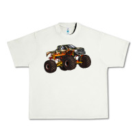 Pistachio monster truck Urban Heavy Tee - Artiststas