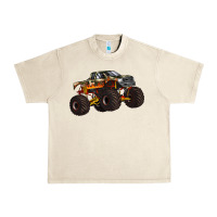 Sandshell monster truck Urban Heavy Tee - Artiststas