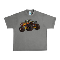 Tornado monster truck Urban Heavy Tee - Artiststas