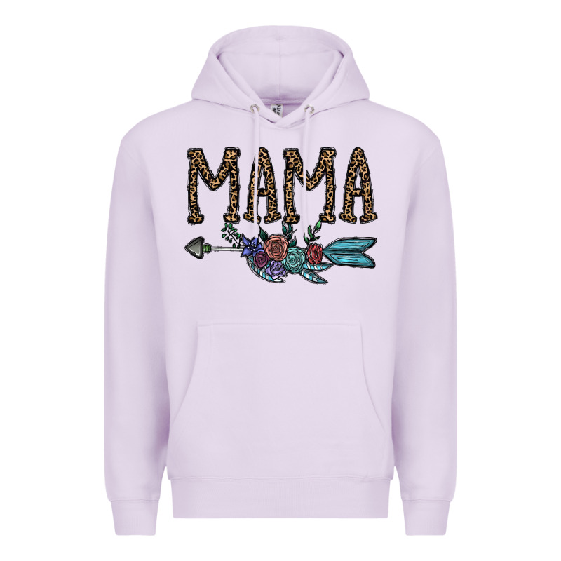 Mama Premium Hoodie by CowhideDigitalArt | Teevron