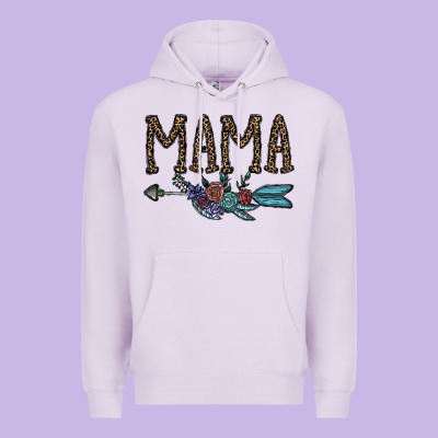 Mama Premium Hoodie Designed By Cowhidedigitalart