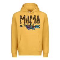 Mustard mama Premium Hoodie - CowhideDigitalArt
