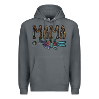 Rock mama Premium Hoodie - CowhideDigitalArt